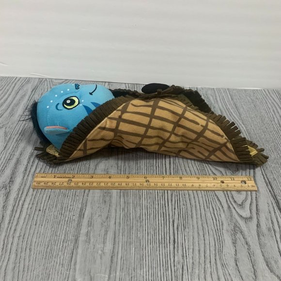 Disney Parks The World of Avatar Baby Navi With Blanket Plush - Picture 9 of 9